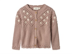 Lil Atelier knitted cardigan ethera